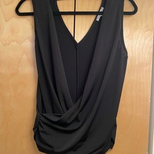 Club shirt - open front